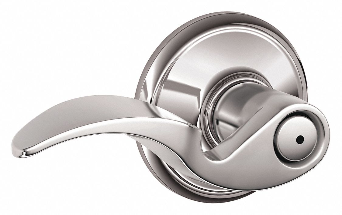SCHLAGE RESIDENTIAL Door Lever Lockset, Mechanical, Standard Duty