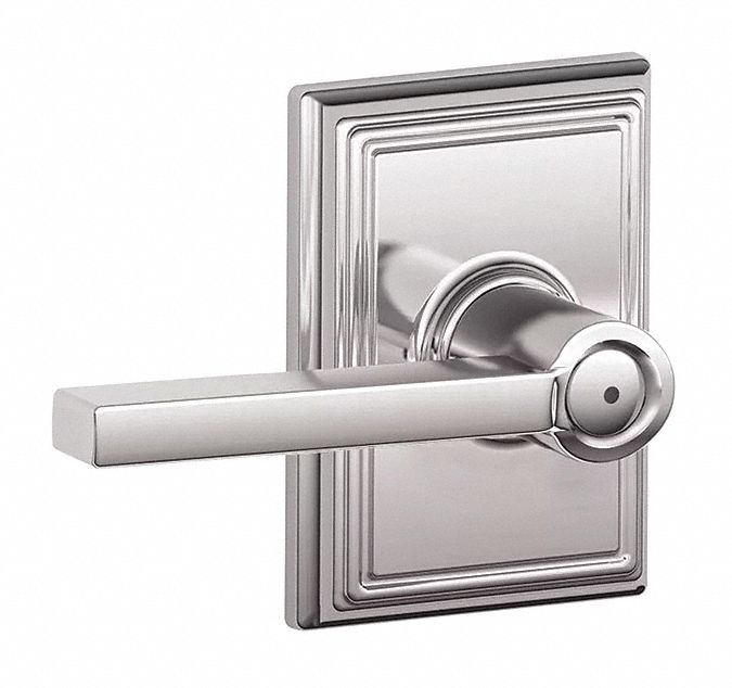 Door Lockset: Privacy Lever Locksets, Chrome