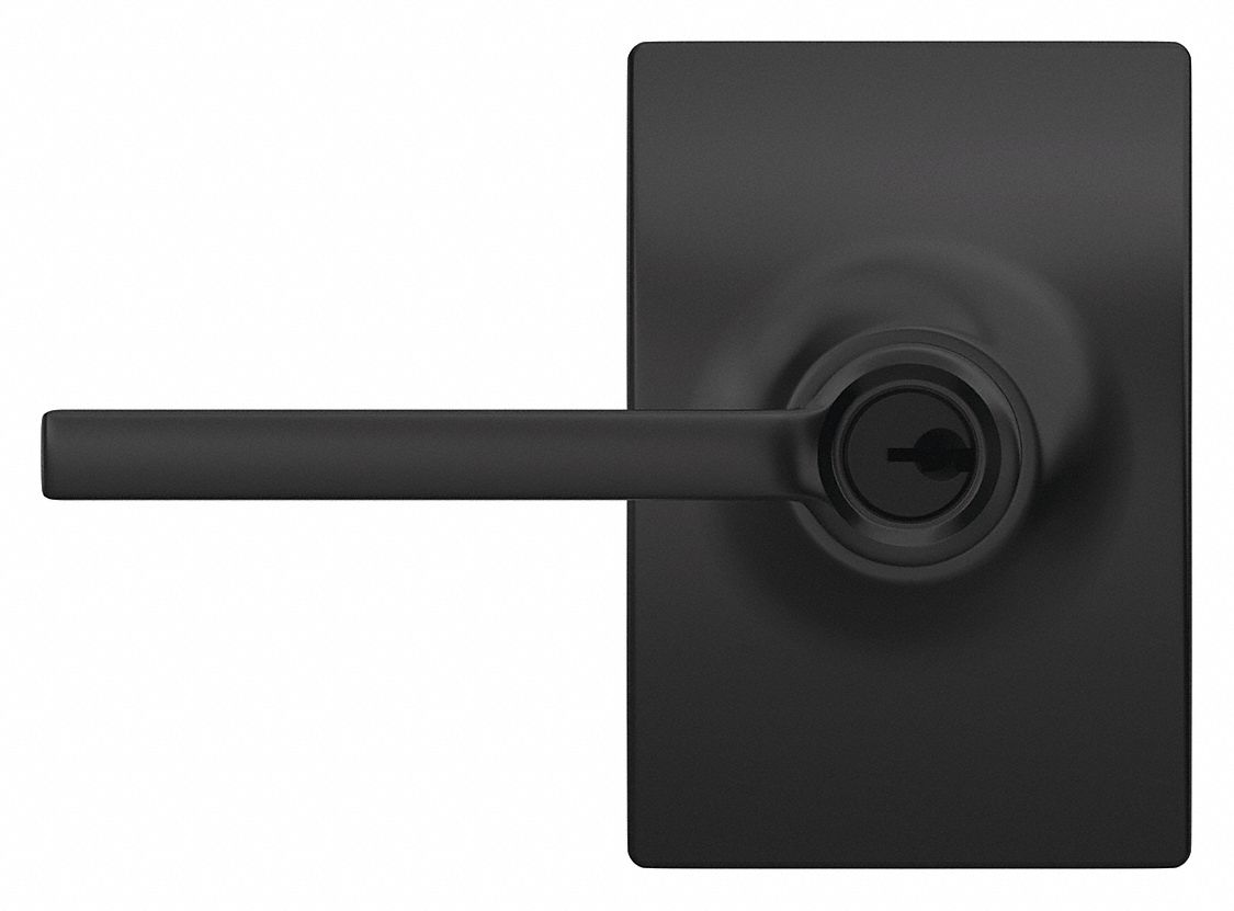 SCHLAGE RESIDENTIAL, 2, Latitude/Century, Door Lever Lockset 457K42