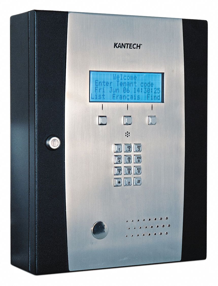 Access Control Phone System: 4 Lines