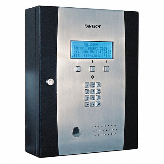Access Control Phone System: 4 Lines