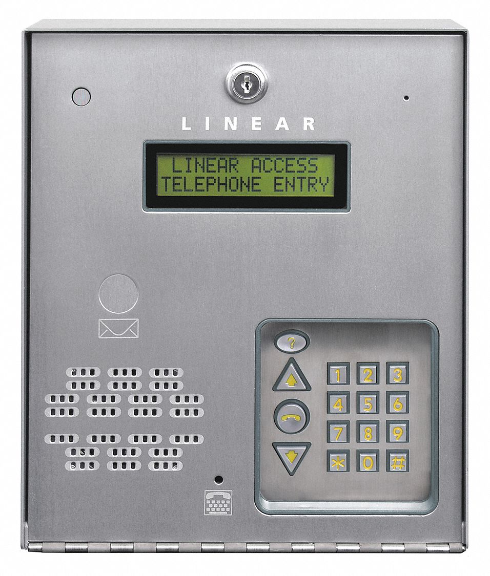 LINEAR Access Phone System, 1 Line, 11-3/4