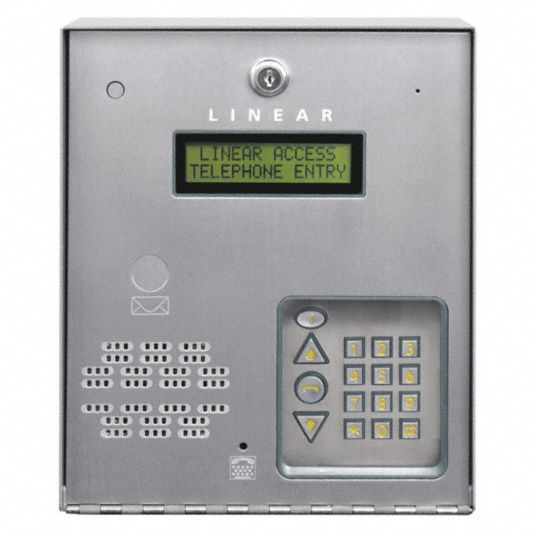 Linear Access Control Phone System 1 Number Of Lines 457k66 Ae 100 Grainger