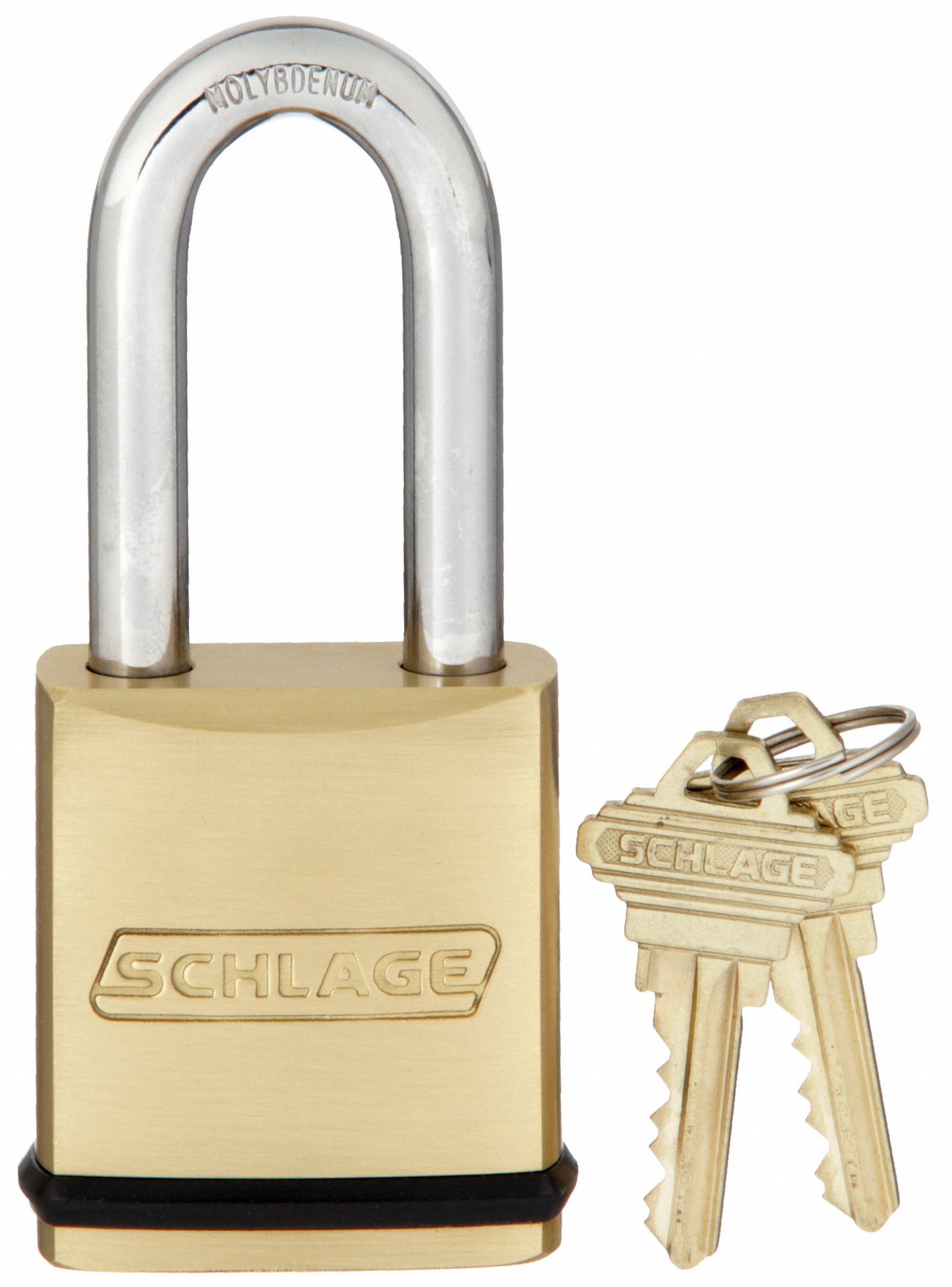 Padlock: 2 in Vertical Shackle Clearance, 3/4 in Horizontal Shackle Clearance, 3/8 in Shackle Dia