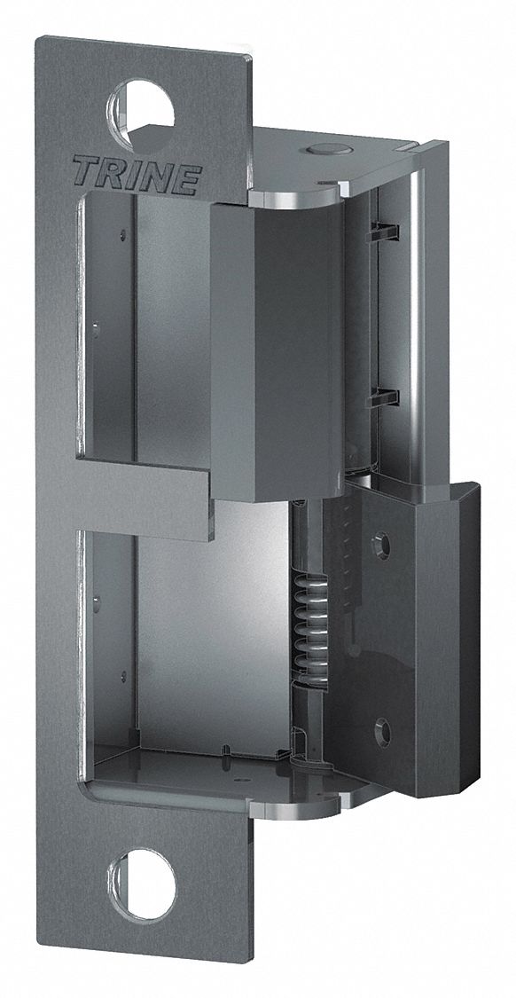 Electric Strike: Mortise/Cylindrical Locksets with Deadlatches, Heavy-Duty, Fail Secure, 1