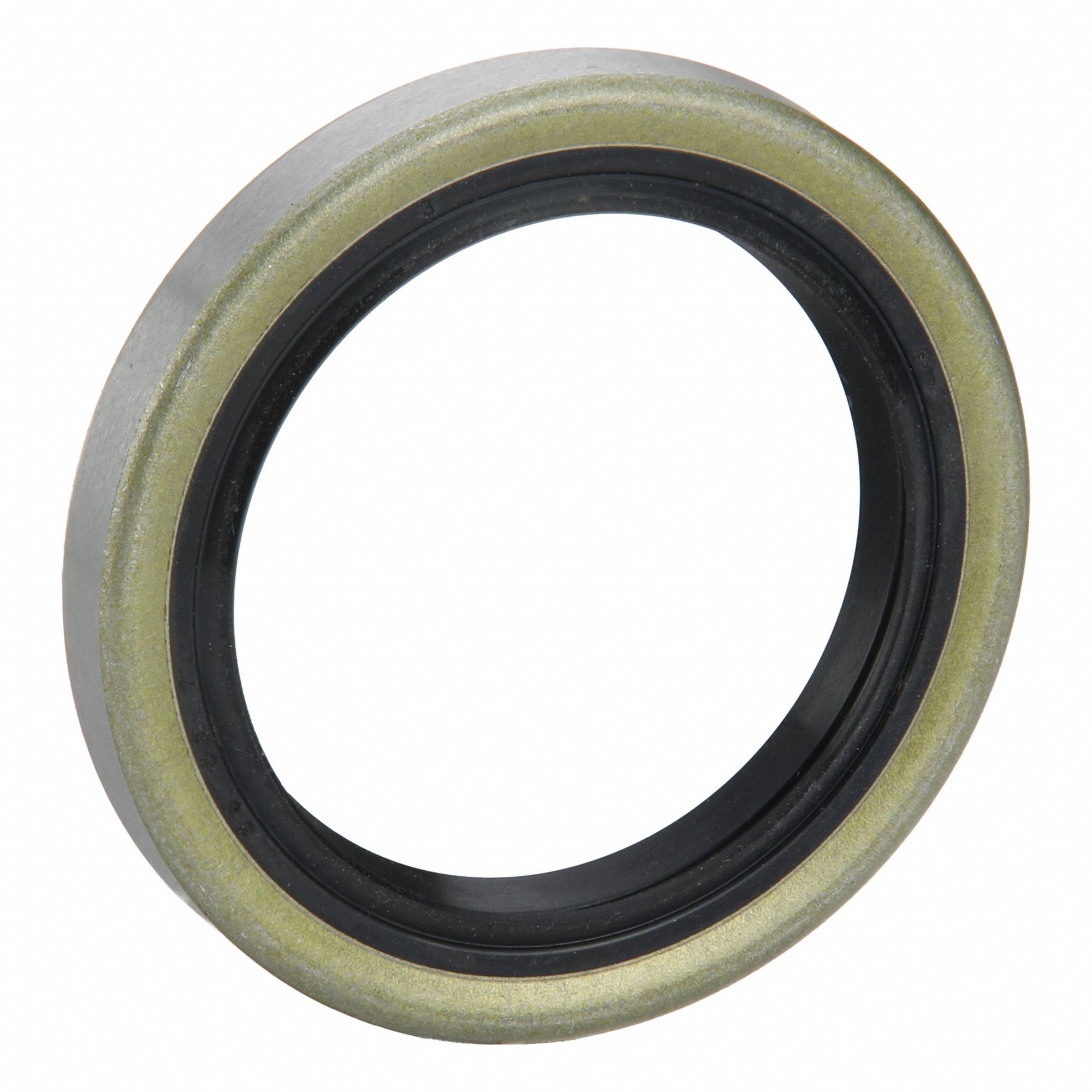 Rotary Shaft Seal: 2 Lip w/Spring, TB, Nitrile, 38 mm ID, 52 mm OD, 7 mm Wd, 7 psi Max Pressure