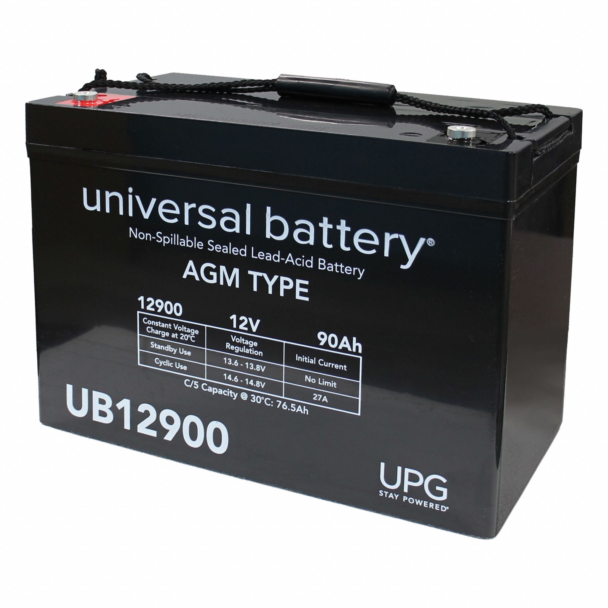 12V 90Ah I4 Group 27 Battery