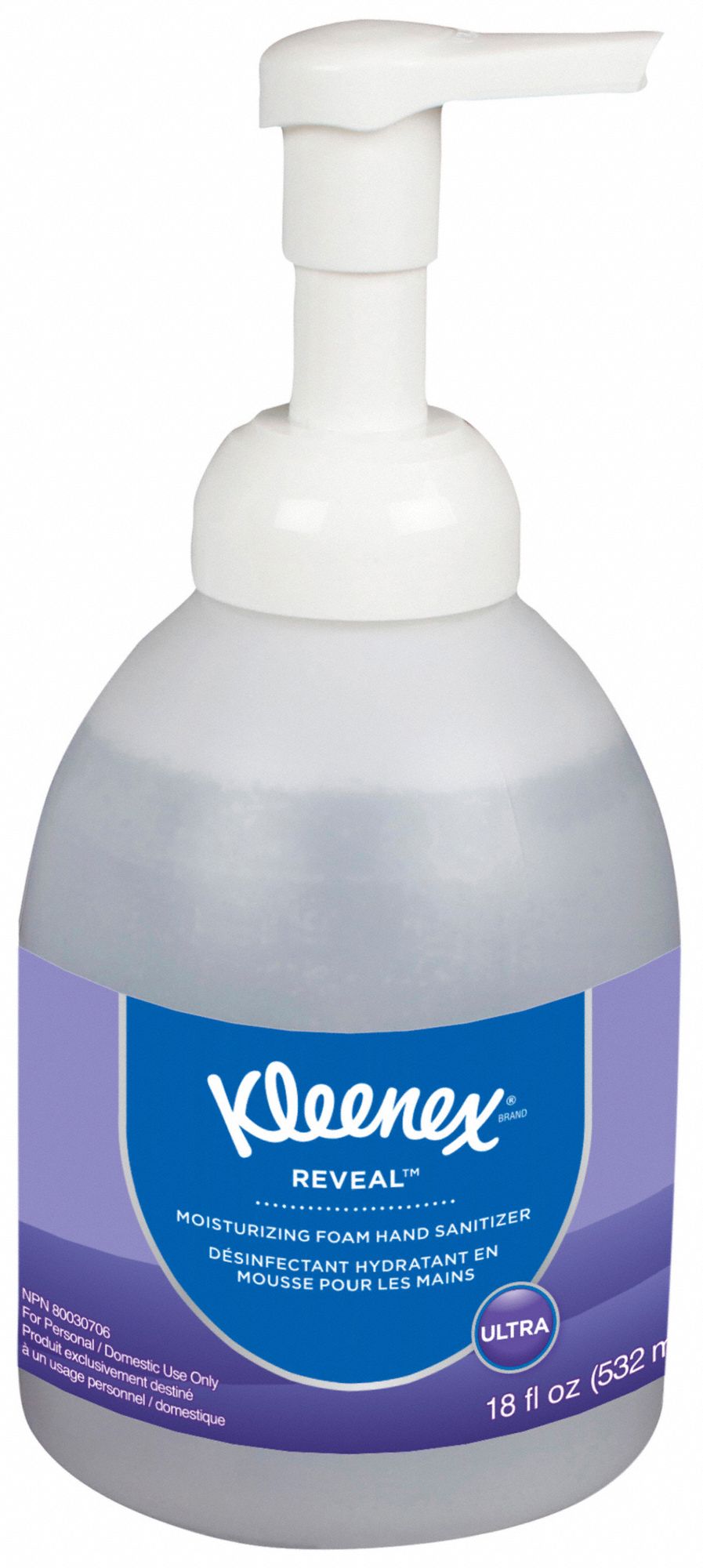 Hand Sanitizer Moisturizing 18oz PK4