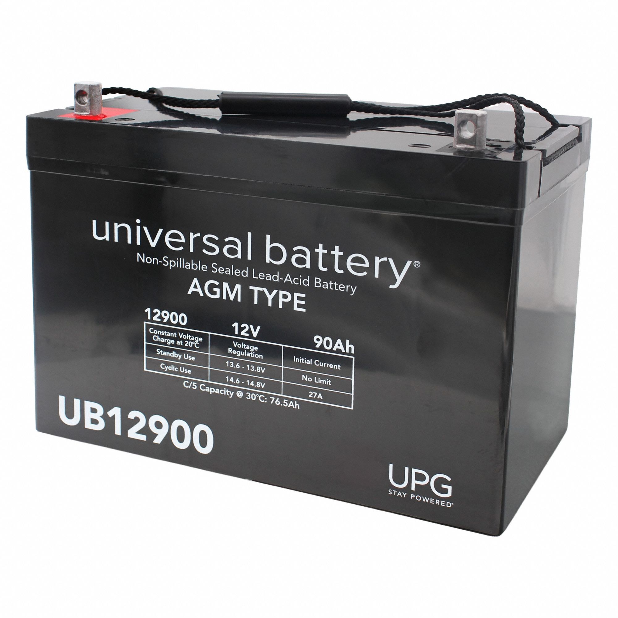 12V 90Ah Z1 Group 27 Battery
