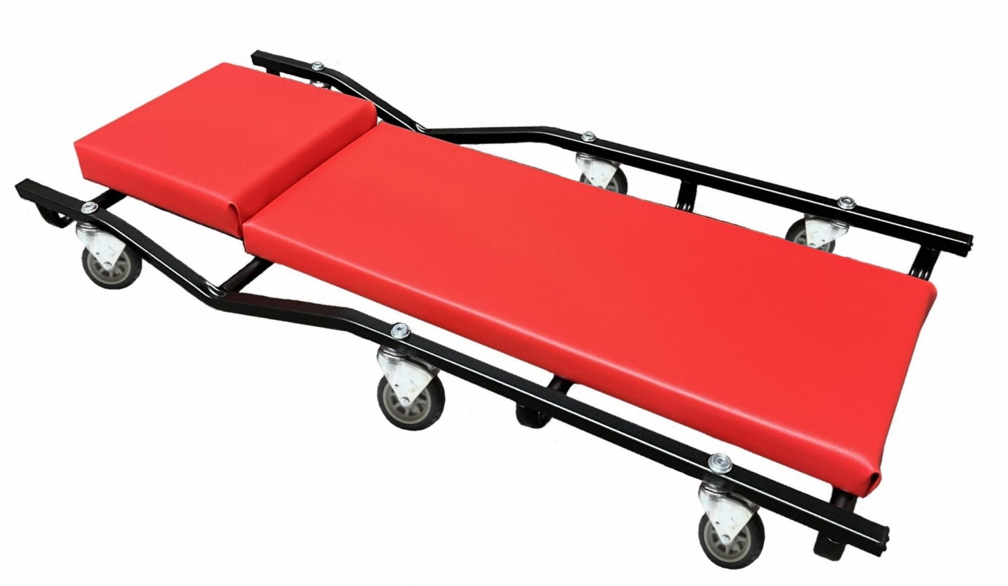 CREEPER, STANDARD-DUTY, 660 LB MAX LOAD CAPACITY, STEEL, 40 IN L, 17 IN W