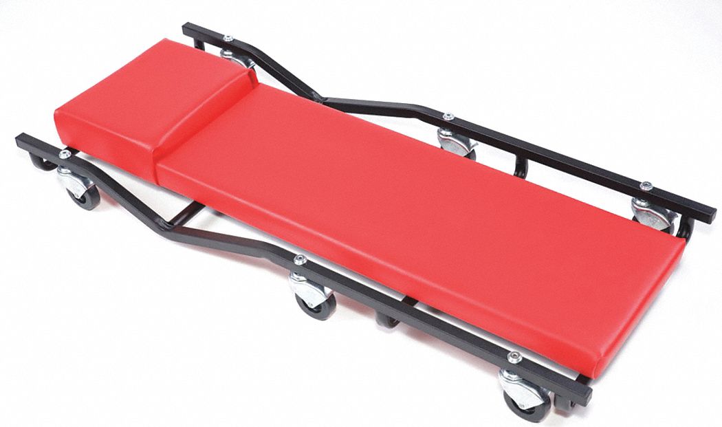 StdDuty, 660 lb Max Load Capacity, Creeper 458J30MTLV6NM Grainger