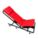 CREEPER, HEAVY-DUTY, 660 LB MAX LOAD CAPACITY, STEEL, 44 X 17 IN