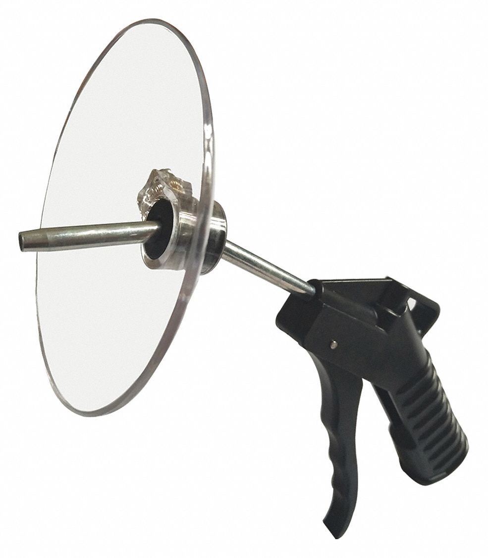 SPEEDAIRE Plastic Pistol Grip Air Gun; Max. Inlet Pressure 250 psi