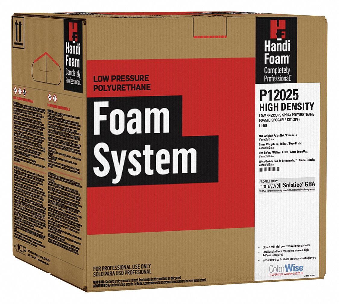 HANDIFOAM, Roofing Repairs, 2 Components, Insulating Spray Foam