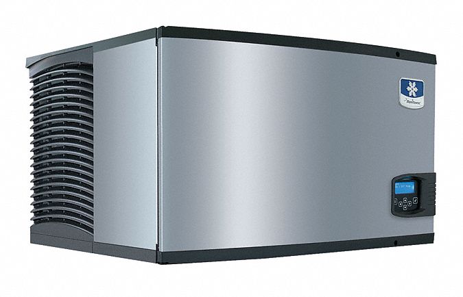 Ice Machine: Dice, 310 lb Ice per Day, Air Cooled, 16 1/2 in Ht, 30 in Wd, 24 1/2 in Dp