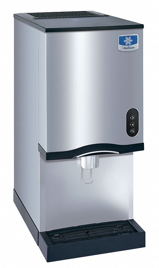 Manitowoc Countertop Ice Dispenser Ice Maker Water Dispenser