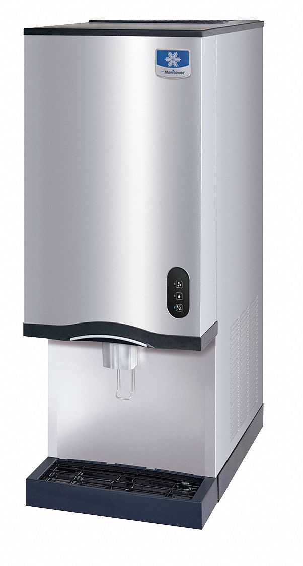 Manitowoc Ice Water Dispenser 261 Lb, Countertop Ice Maker Dispenser