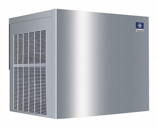 Ice Machine: Flake, 1, 264 lb Ice per Day, Air Cooled, 27 3/8 in Ht, 30 in Wd, 23 5/8 in Dp