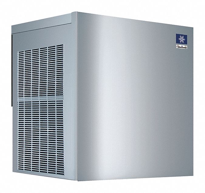Ice Machine: Nugget, 300 lb Ice per Day, Air Cooled, 26 in Ht, 22 in Wd, 23 5/8 in Dp