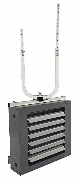 Gas Wall and Ceiling Heater Mounting Bracket: U-Mount, I-Bracket, New Parallel, Steel