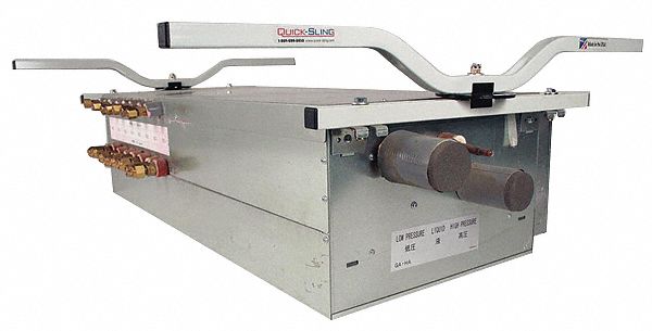 Gas Wall and Ceiling Heater Mounting Bracket: Flush-Mount, I-Bracket, Steel