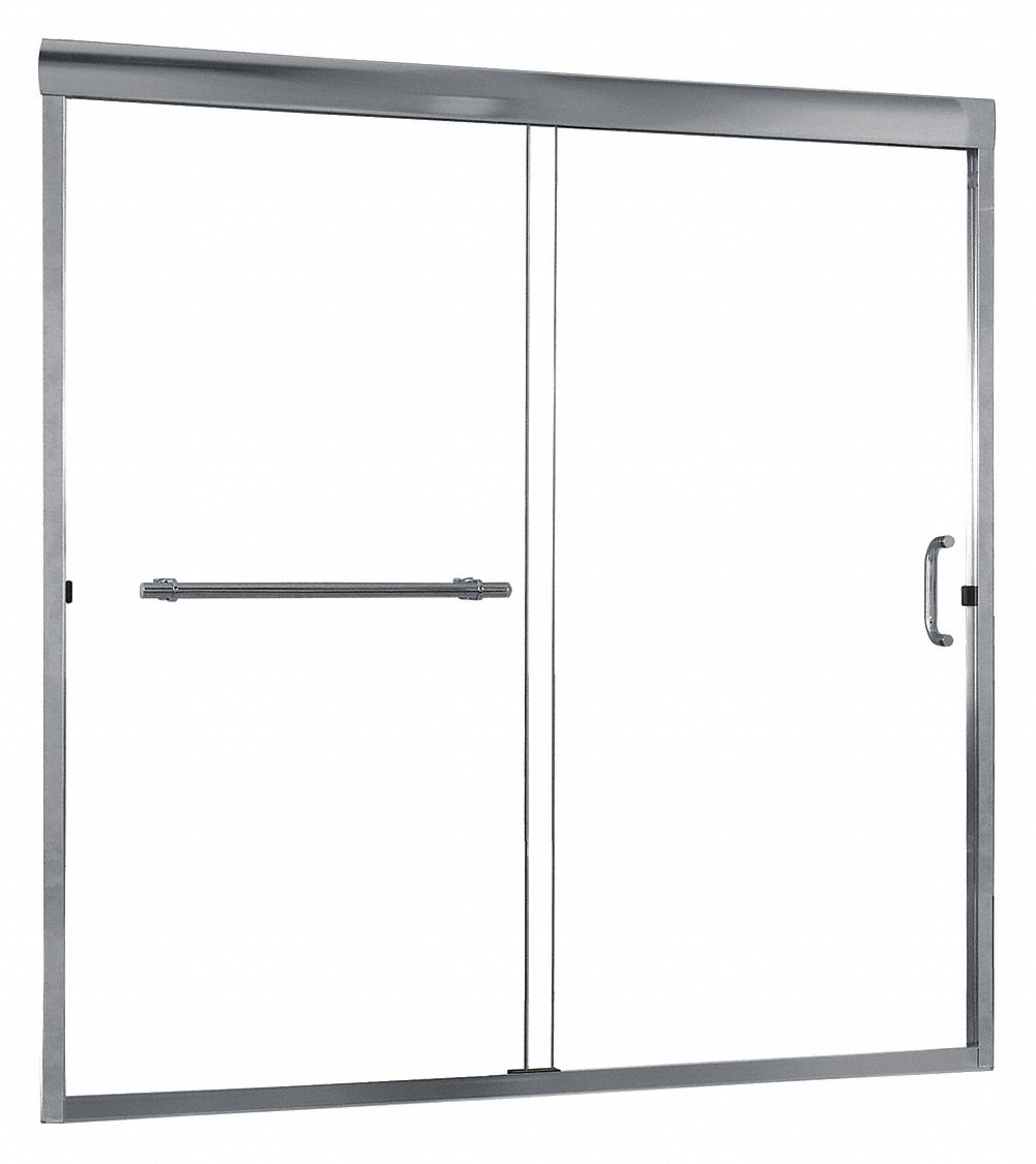 Foremost Free Standing Shower Stalls And Doors Grainger