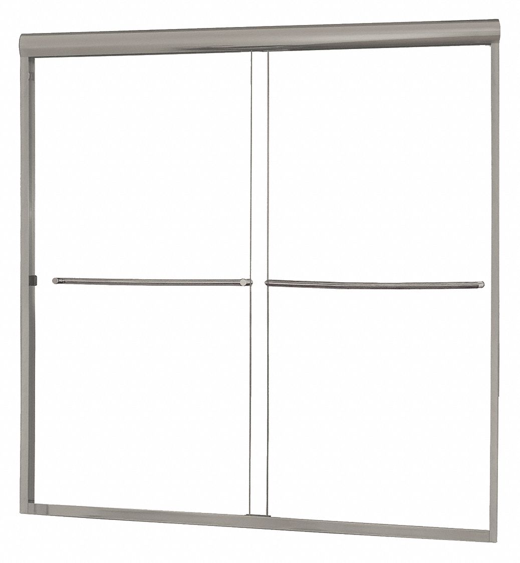 Door: Frameless, Overall