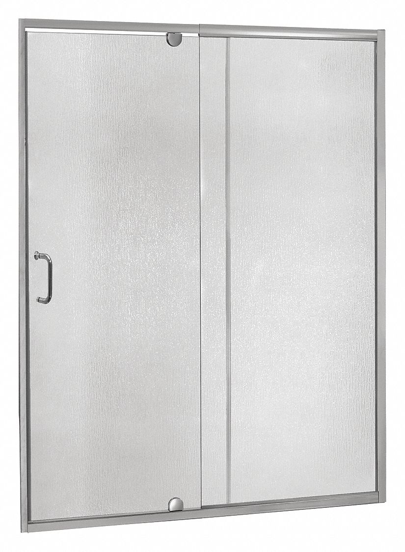 60 X 1 1 2 X 69 Panel Aluminum Shower Door