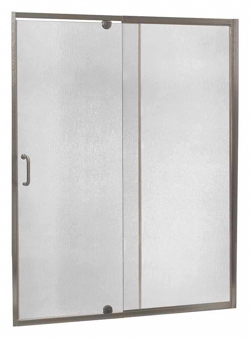 Foremost, 69 in Overall Ht, Shower Door and Panel 458N31CVDP6069RN