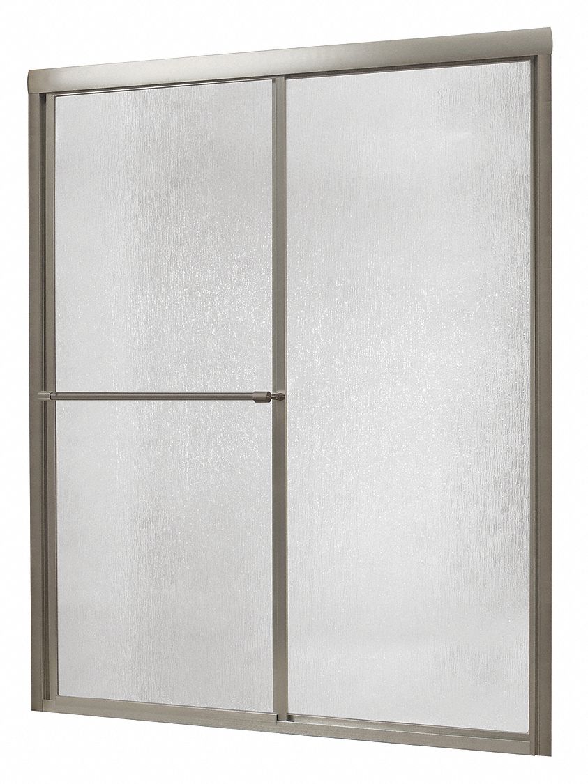 44 X 2 12 X 70 Framed Aluminum Shower Door