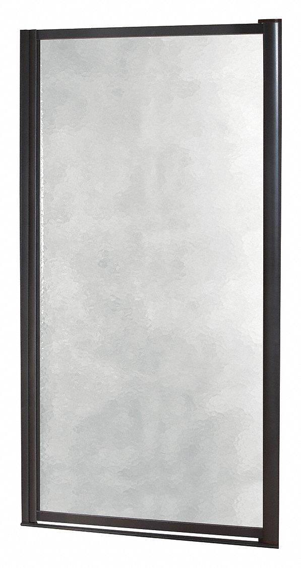 Foremost, 65 in Overall Ht, Shower Door 458N86TDSW3565OBOR Grainger