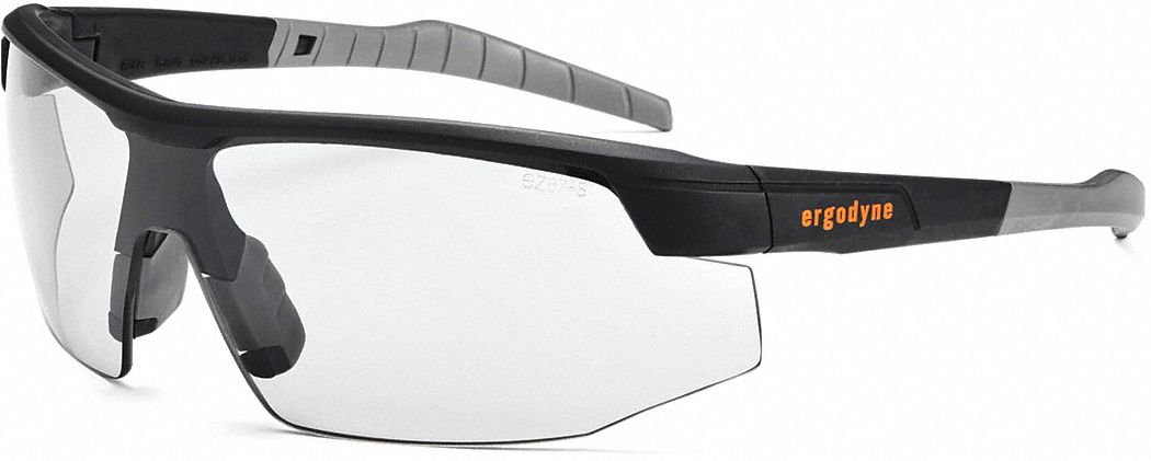 Skullerz By Ergodyne Traditional Frame Half Frame Safety Glasses 458p30skoll Af Grainger