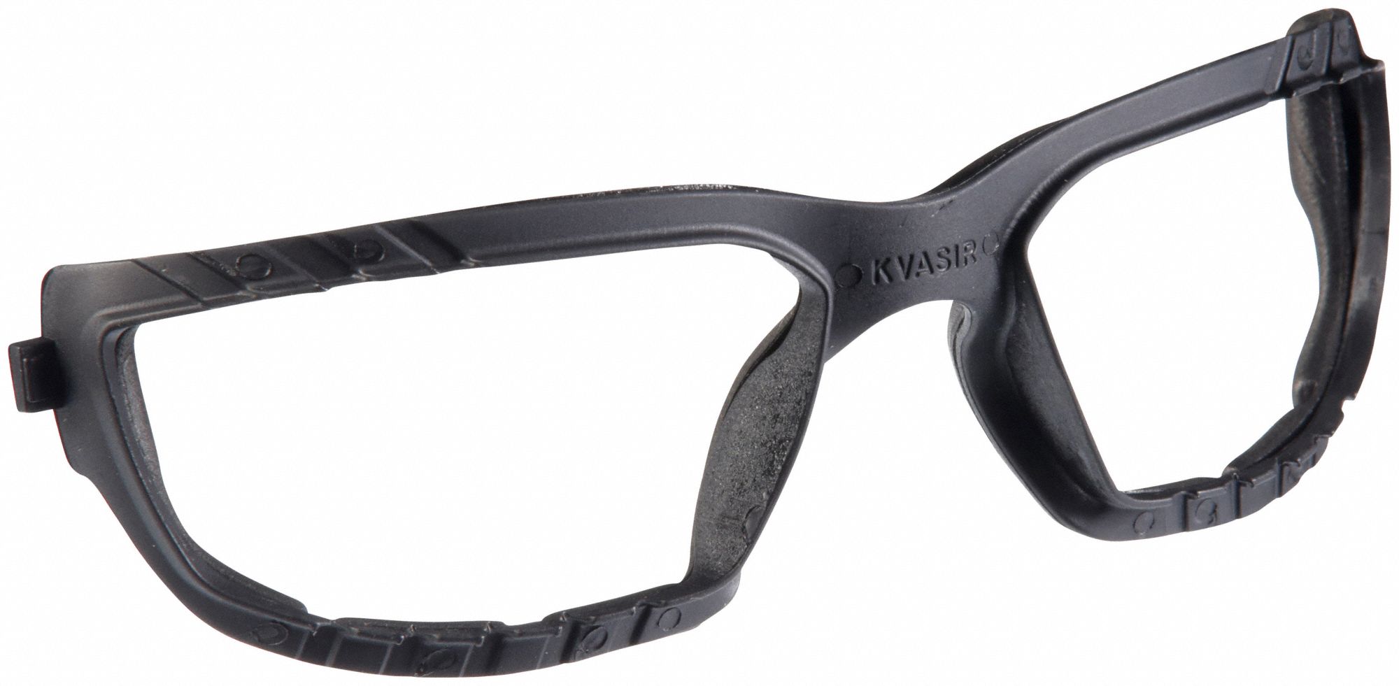 SKULLERZ BY ERGODYNE, Kvasir, Black, Safety Glasses Foam Gasket