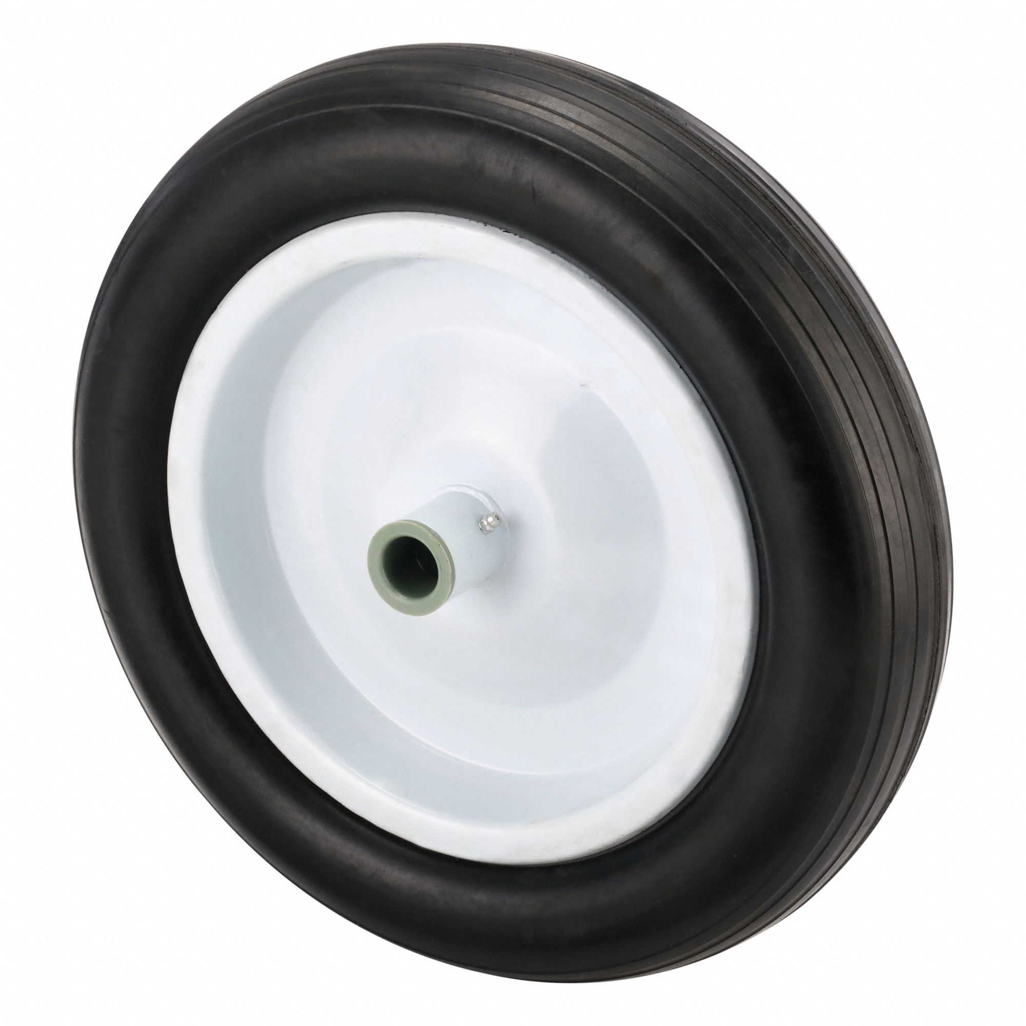 Trailer Stand Wheel: 16 in Overall Wd, Compatible with Mfr Model # 60-5444
