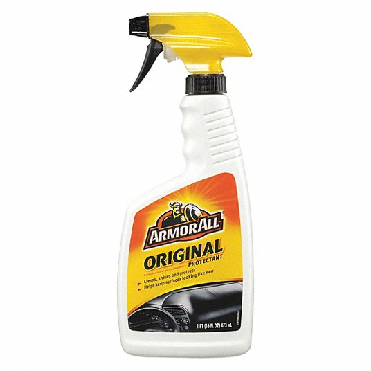 Vehicle Protectant: Spray Bottle, Clear, Clear, Liquid, 16 oz Container Size