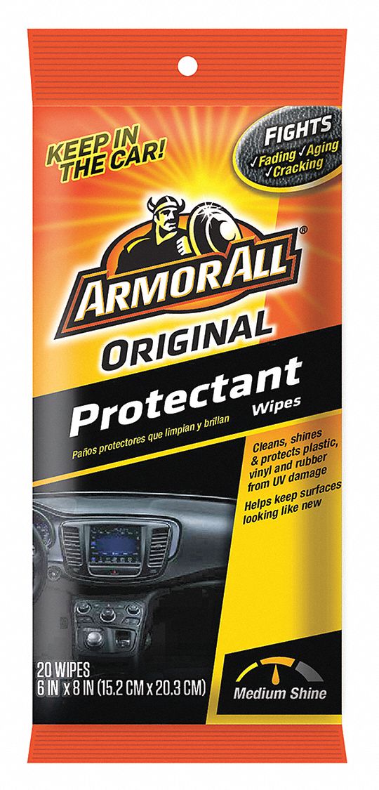 Vehicle Protectant: Pack, White, Liquid, Wipe On, 22 oz Container Size