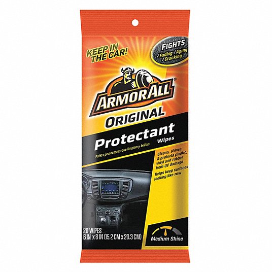 Vehicle Protectant: Pack, White, Liquid, Wipe On, 22 oz Container Size