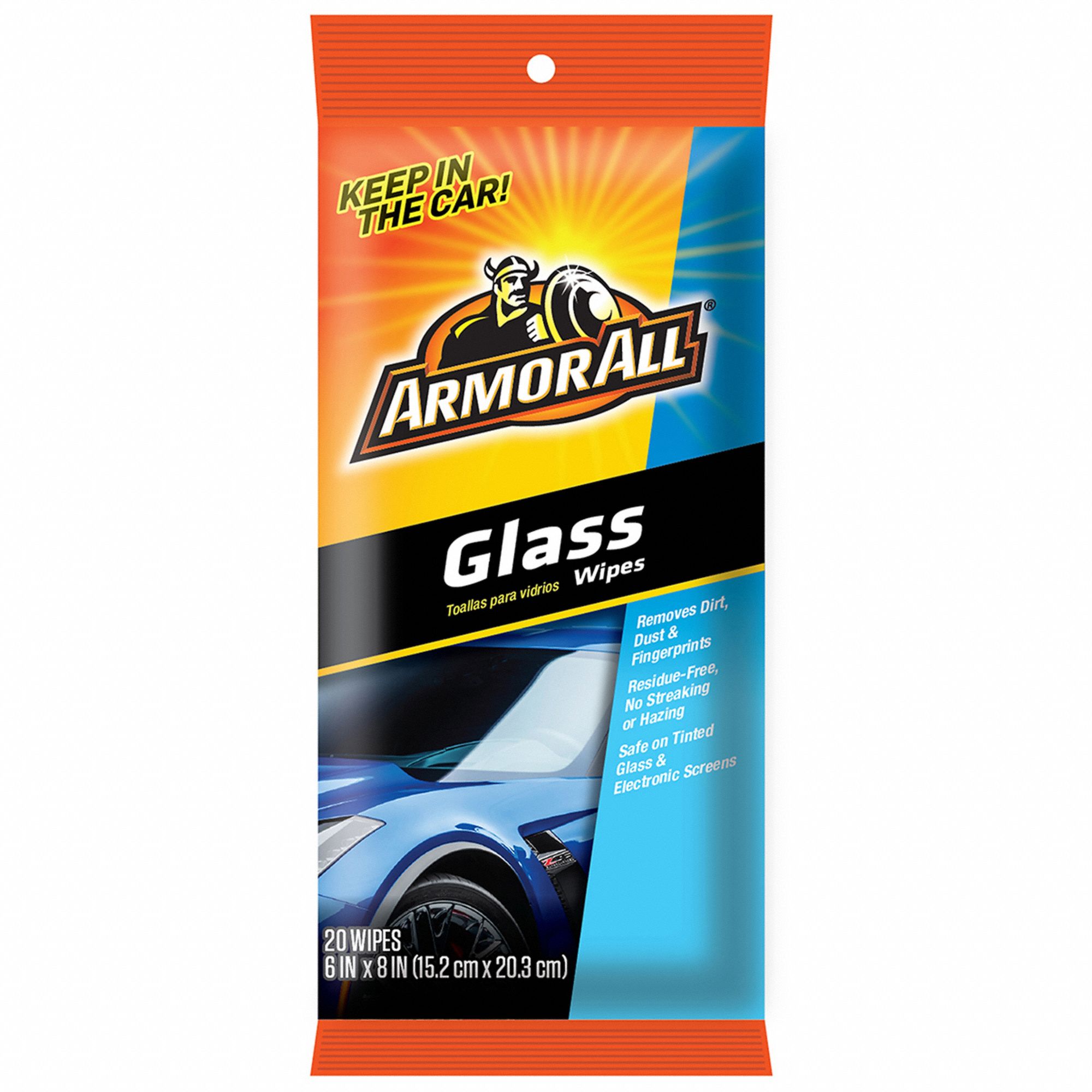Armor All Wipes, Glass - 20 wipes