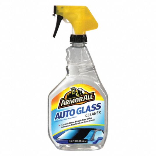 ARMOR ALL Auto Glass Cleaner, Liquid, 22 oz., Clear 458R7332022