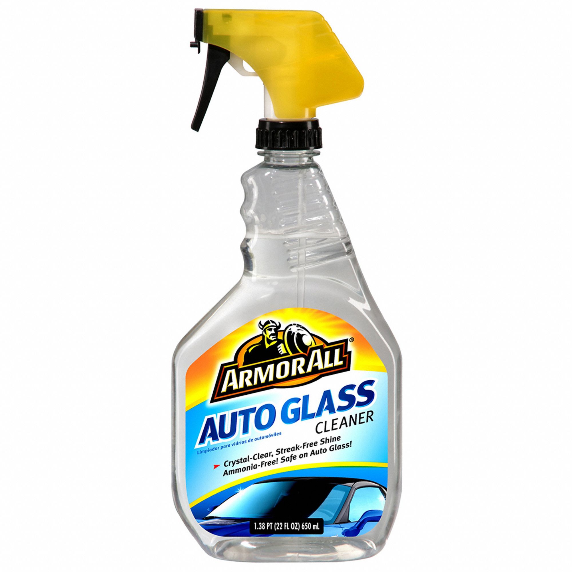 SET OF 2 Armor All Glass Cleaner Auto Cleaner 4 oz Bottle