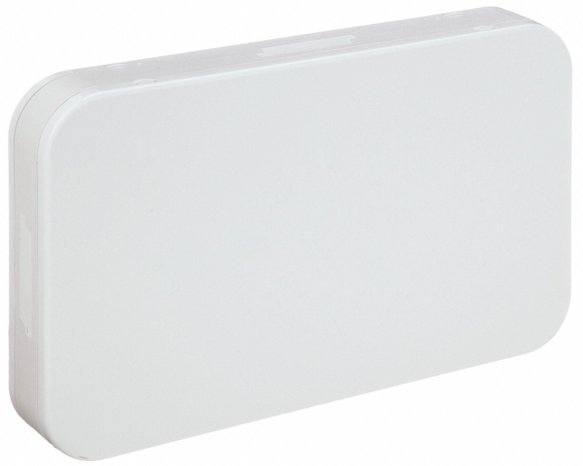 COMPASS Exit Sign LED, White, Red, 2 Faces, Ceiling/Wall, Not Battery