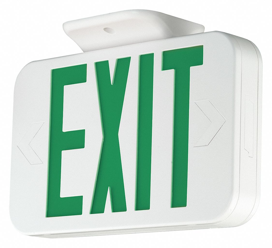 Ext Sgn Thrmplst Wht 11 1/2in 2.7W