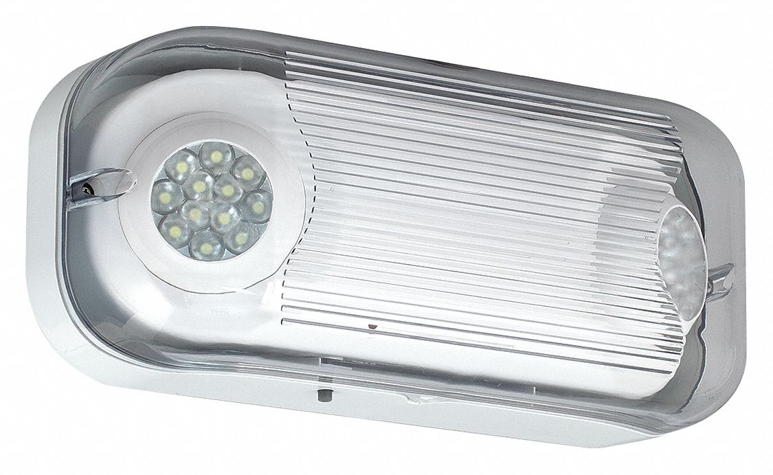 Emrg Lght Plst Nick Cad 1.15W LED