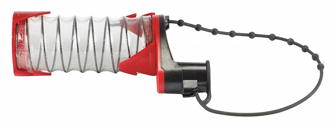 Dust Extraction Tool Attachment: On-Tool, Self-Contained, Universal, SDS-Plus, Drilling