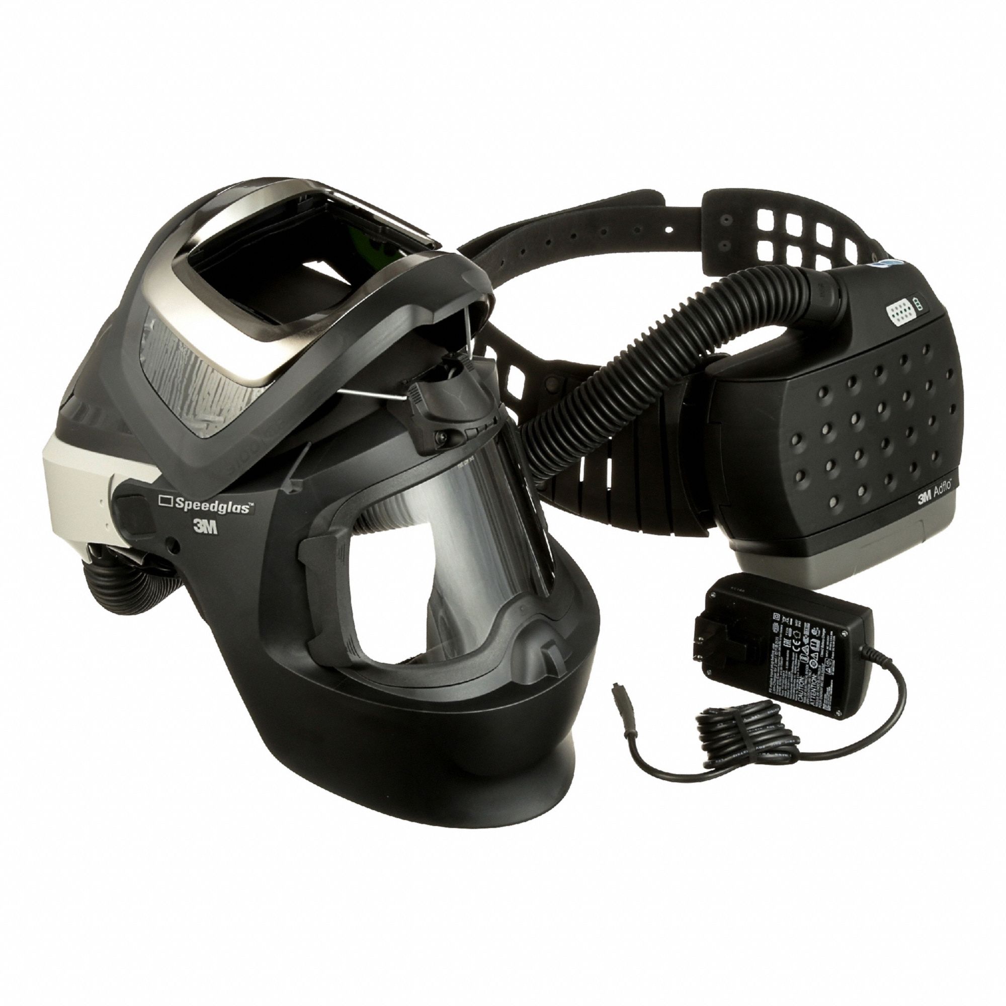 Welding PAPR Assembly Helmet Belt-Mount