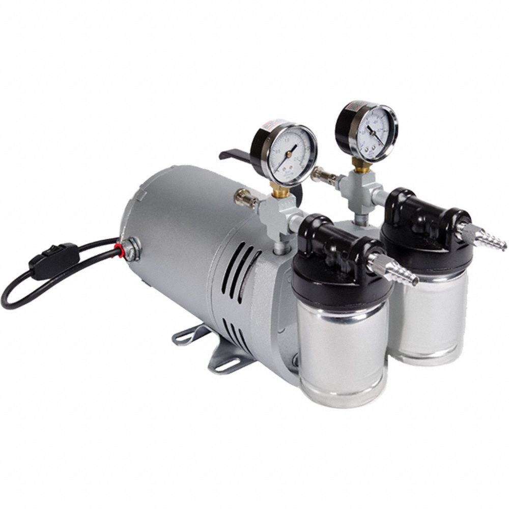 Vacuum Pump: 0.25