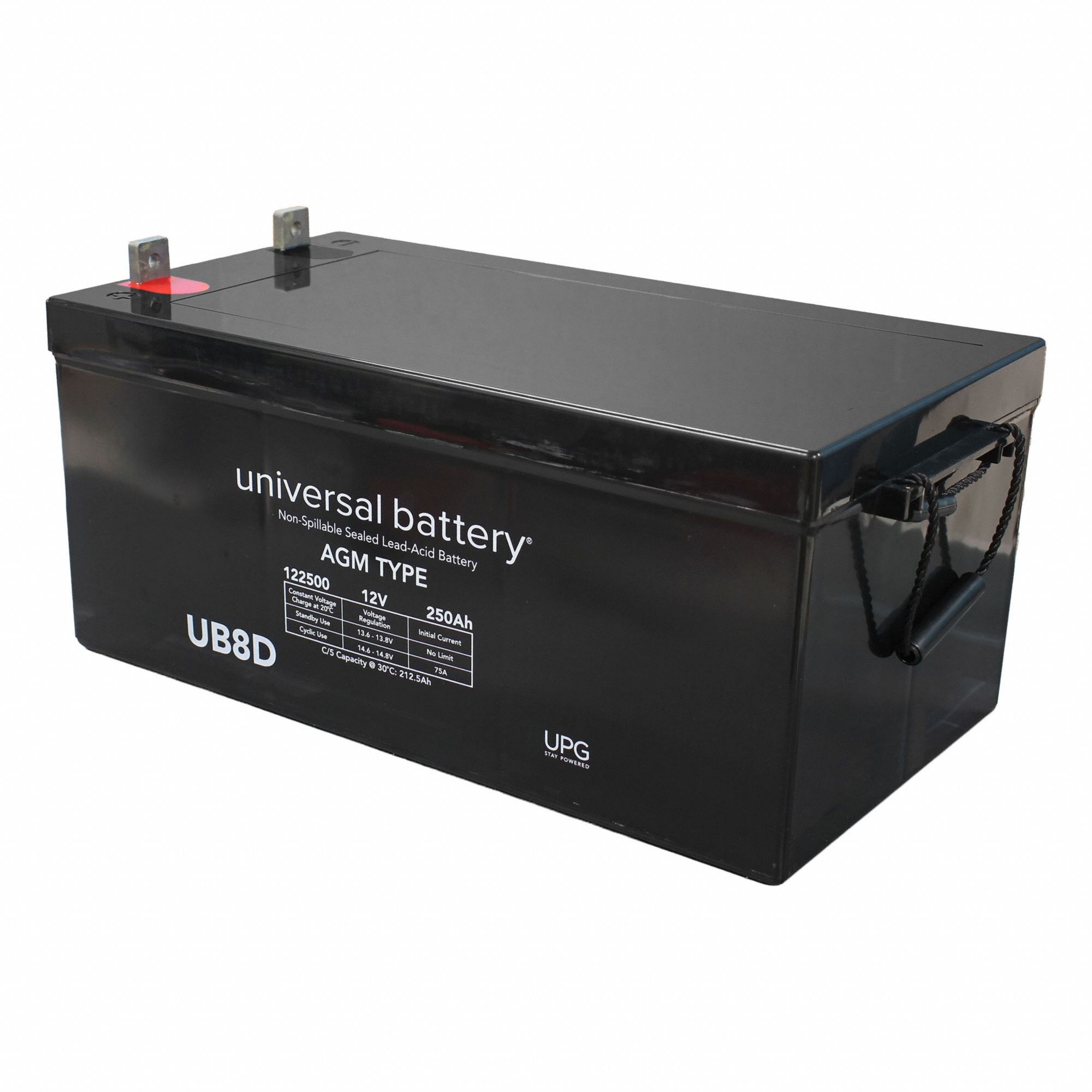 12V 250Ah L4 Group 8D Battery