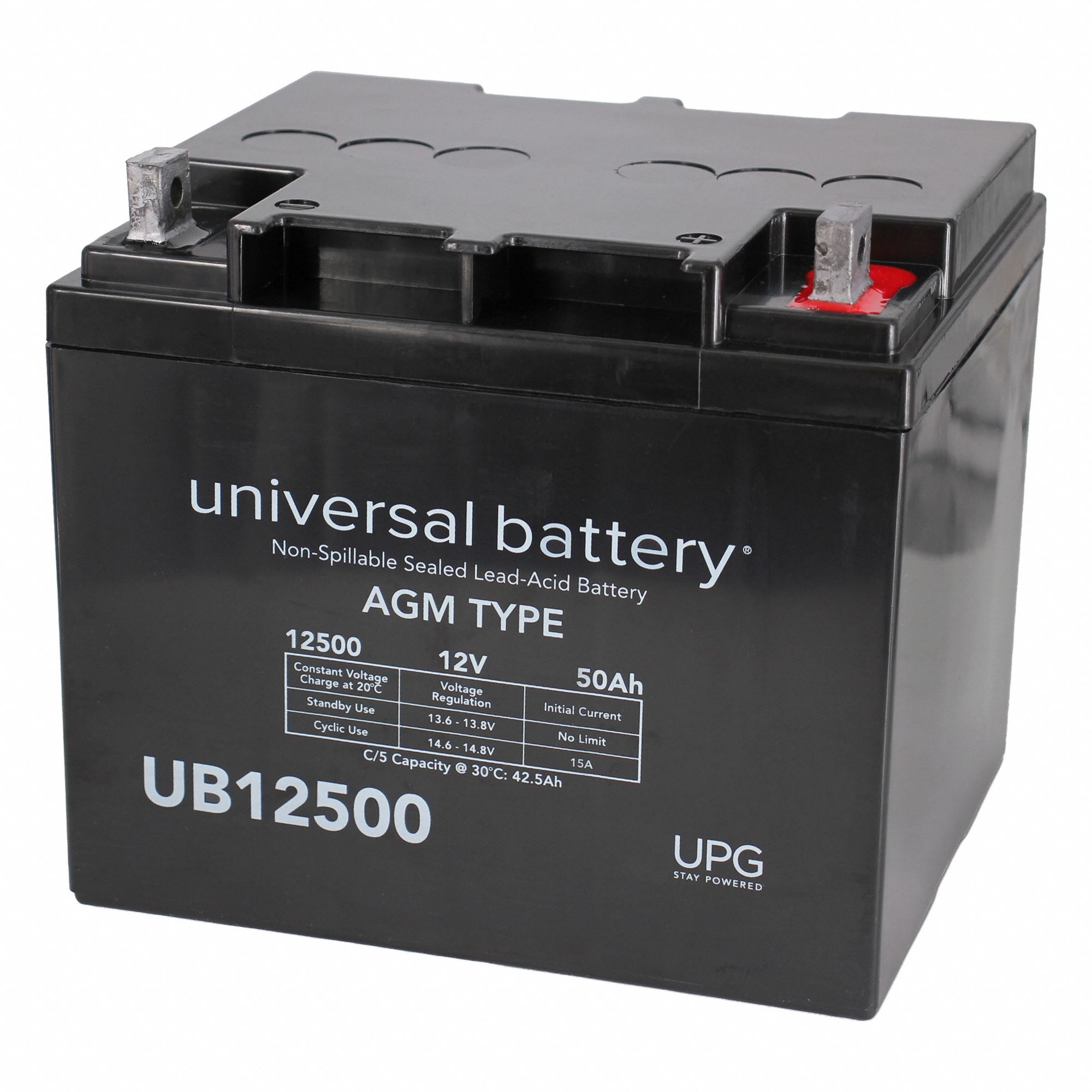 12V 50Ah L2 Battery
