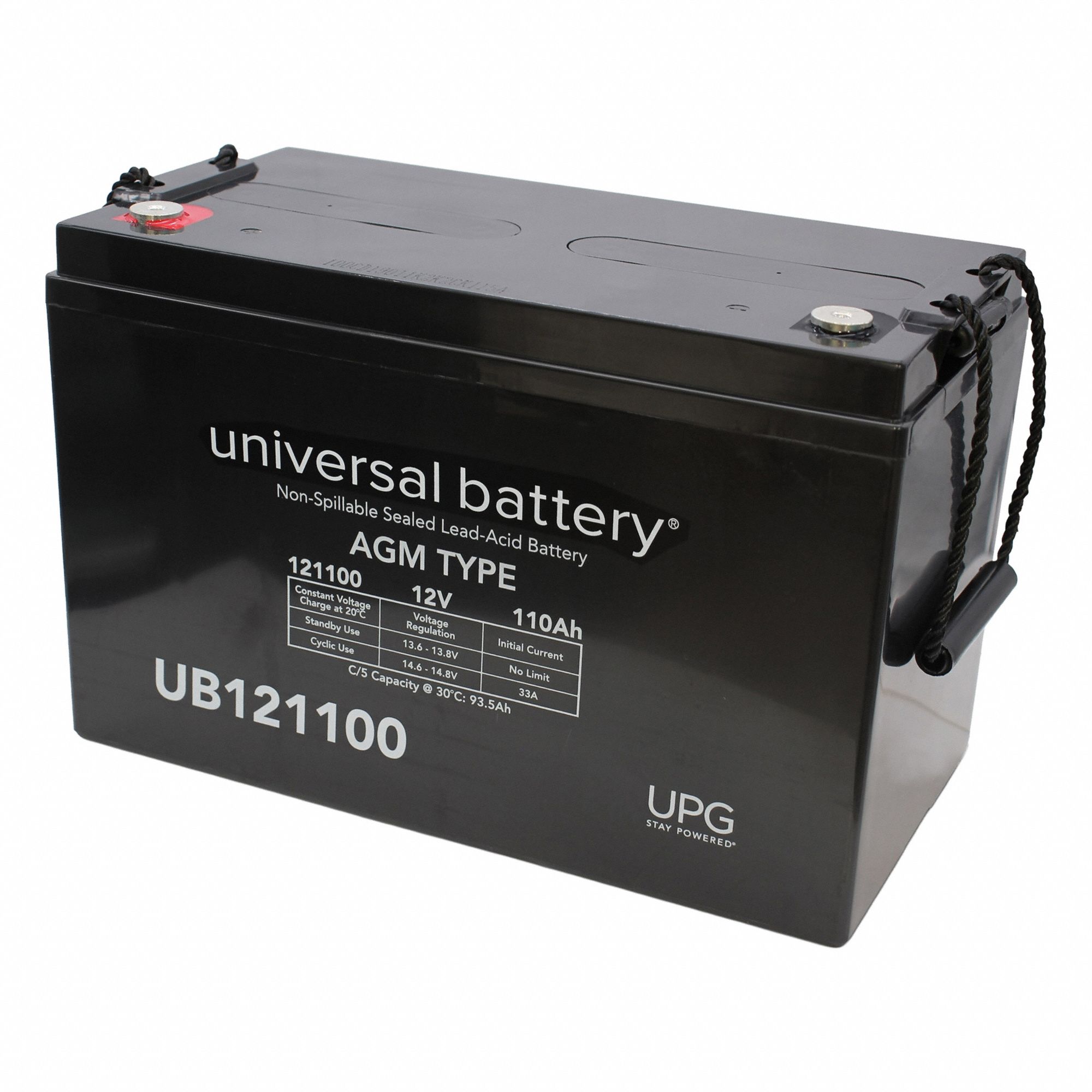 12V 110Ah I6 Group 31 Battery