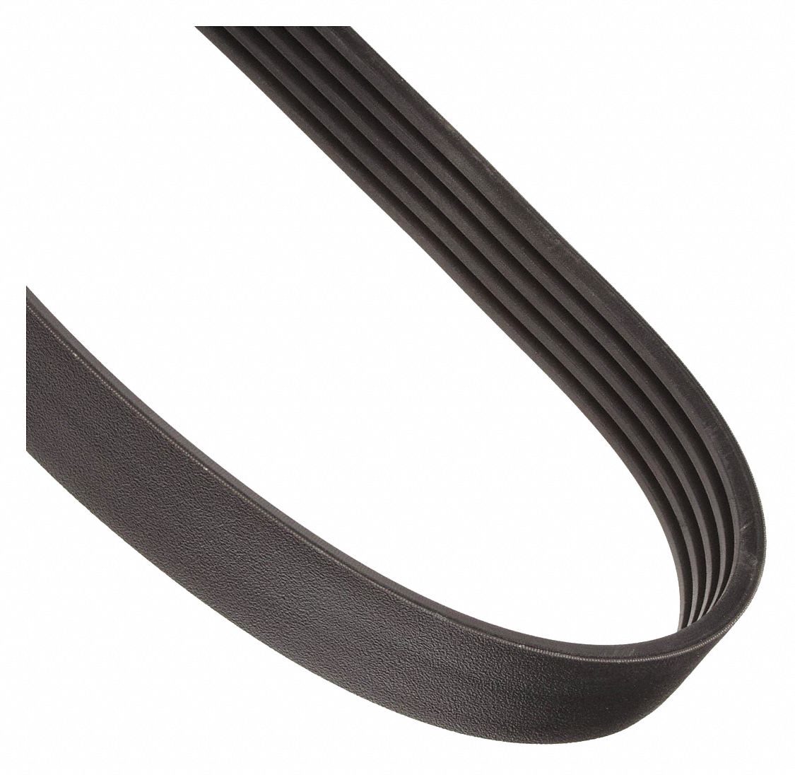 CONTINENTAL Banded V-Belt: 5/5V1120, 5 Ribs, 112 in Outside Lg, 3.109 in  Top Wd, 17/32 in Thick